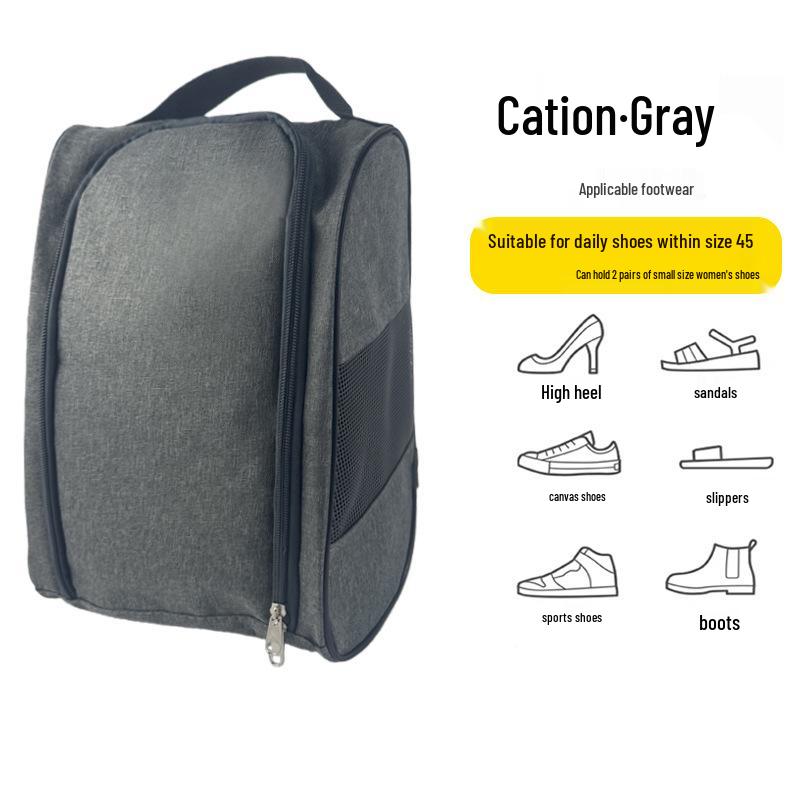 Waterproof Mesh Sneaker & Shoe Bag for Travel - Unisex, Breathable, Sports & Football Storage