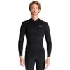 Ensemble Combinaison Néoprène 1,5 mm Hommes Femmes - Combinaison Courte de Plongée Snorkeling Surf Natation Hivernale Protection Thermique