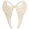 Wooden Angel Wings 10cm 10 PCS Pendants Christmas Tree Decorations