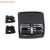 Y4UA A2048300354 A2048300954 Rear Center Console Vents Trim Grill Cover Replacement for 08-13 W204 C350 C250 C300