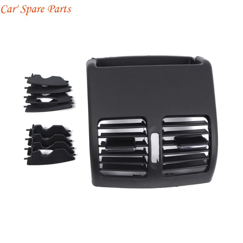Y4UA A2048300354 A2048300954 Rear Center Console Vents Trim Grill Cover Replacement for 08-13 W204 C350 C250 C300