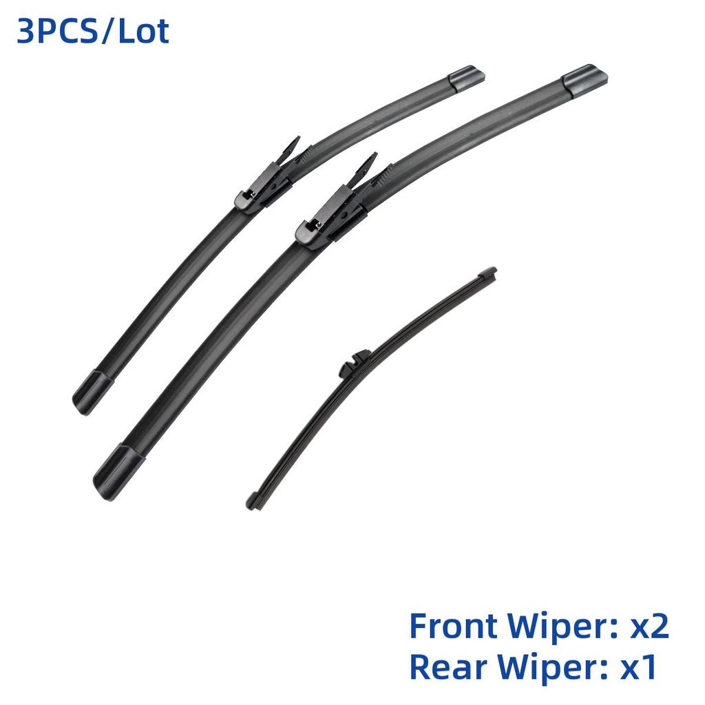 3 sztuk dla Ford Explorer 2011-2017 26 "22" 11 "przednie tylne pióra wycieraczek szyby przedniej szyby nóż do okien akcesoria 2012 2013 2014 2015 2016 2017