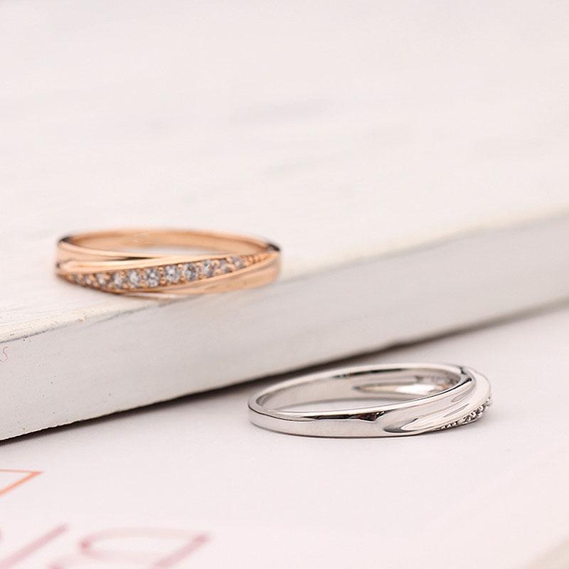 Buy 1PC Single Rhinestones Simple Fashion Ring Girls Jewelry Gift Party ...