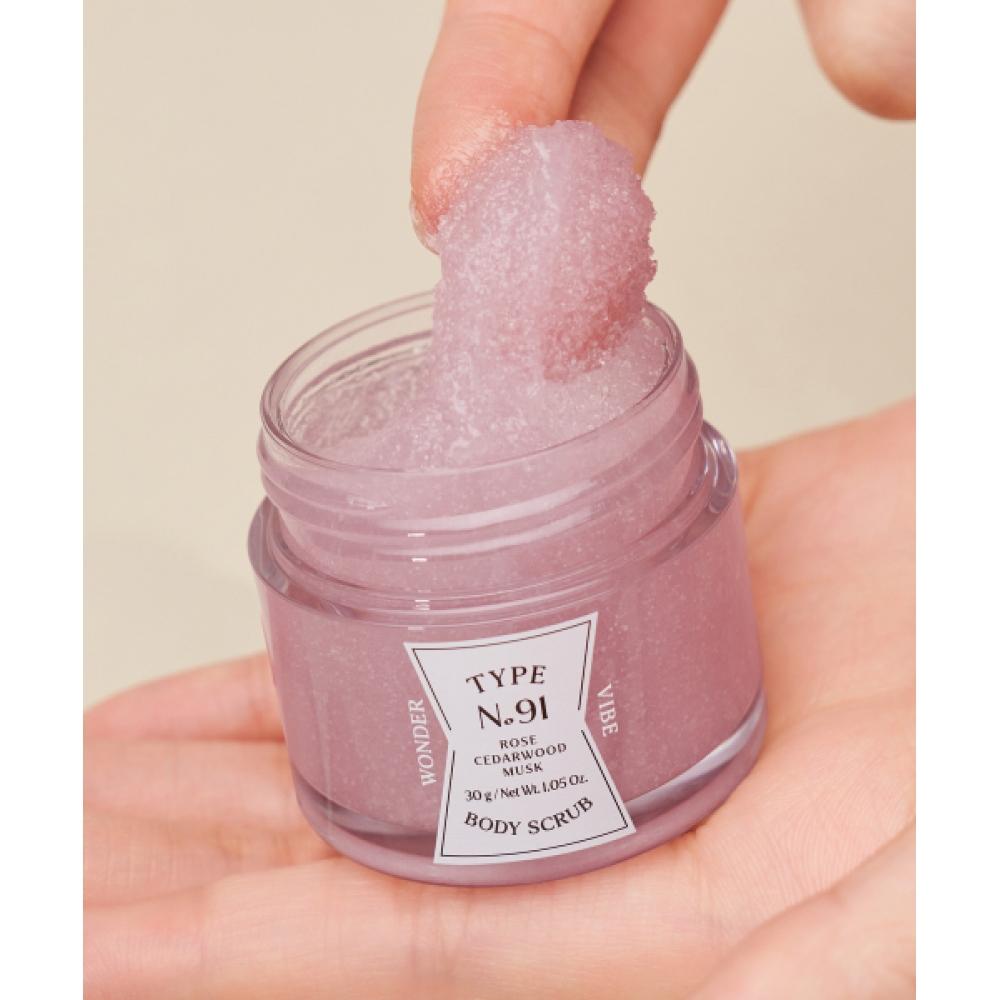 Type No [new] Body Scrub Mini Duo Kit
