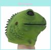 Maschera Camaleonte in Lattice con Funzione Cambia Colore per Festa in Costume di Halloween Divertimento