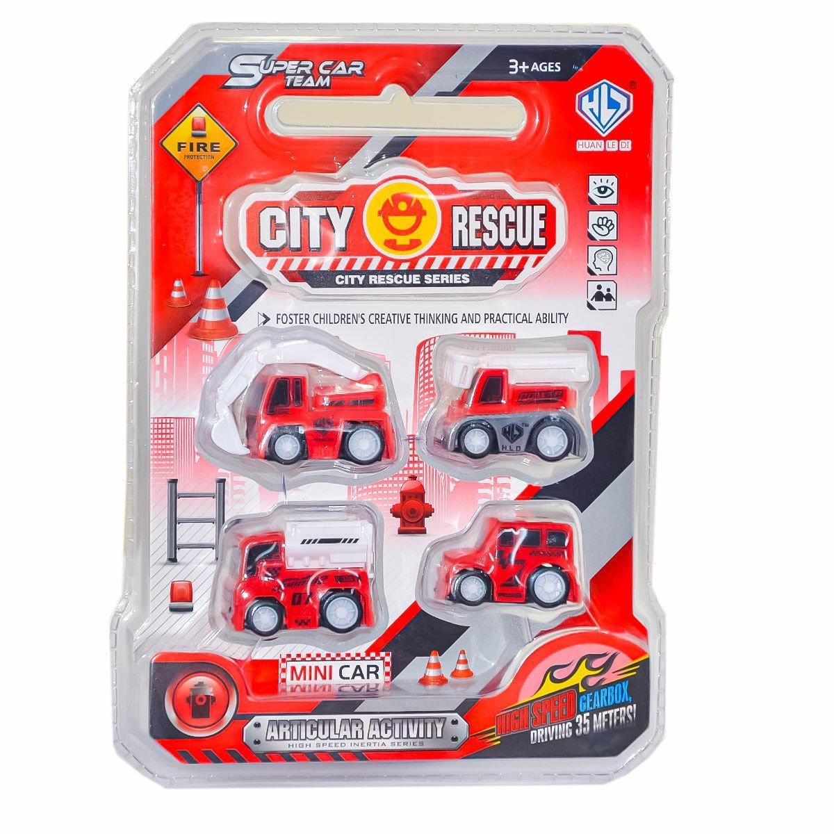 

WIN16A-B Çek Bırak İtfaiye Takımı - Mega Oyuncak