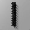 Hat Display Rack Easy To Organize Wall Hat Rack Baseball Cap Holder No Drill 2 Pack for Entryway