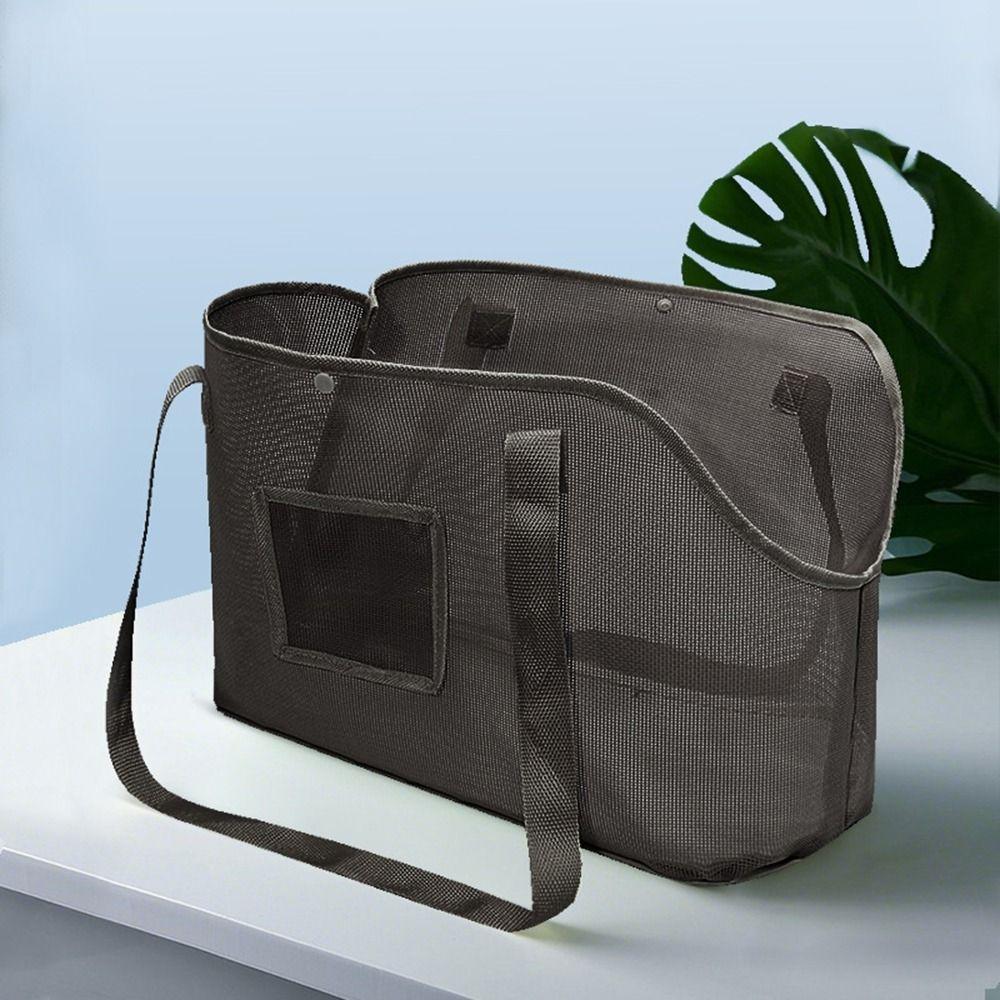 Large Capacity Dog Carrier Bag Breathable Pet Carrier Purse Multifunctional Cats Handbag  Walking