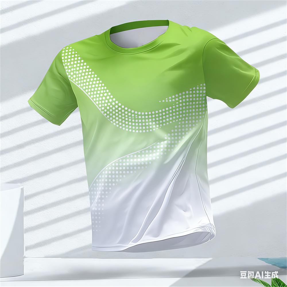 Fashion Stripe 3D Color Blocking Print Men's T Shirt Summer Casual O-neck Loose Tops Outdoor Running Fitness Sports Short Sleeve