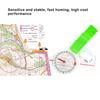 Hand Navigation Tool Waterproof Competition Orienteering Teaching Learning Map Scale Pointing Guide for Mountaineering