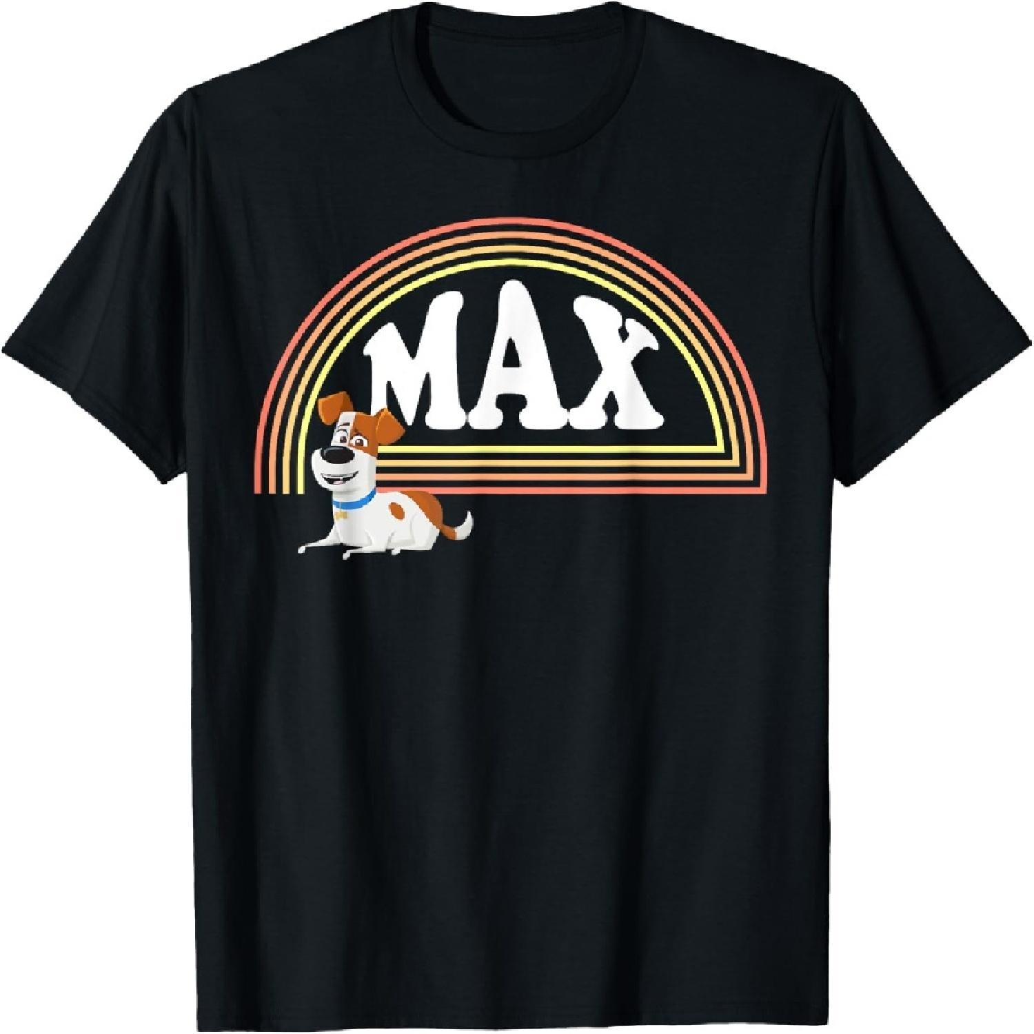 Тайная жизнь домашних животных 2 - Футболка с принтом Макса S