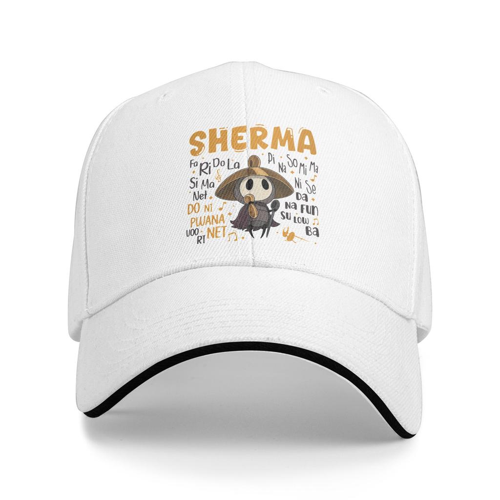 Funny Video Game Hollow Knight Baseball Caps Hip Hop Sandwich Caps for Unisex Women Adjustable Headwear Outdoor