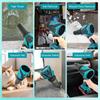 3200W 300000RPM Handheld Turbo Jet Fan Brushless Electric Blower Portable Leaf Dust Blowing and Suction Power Tool