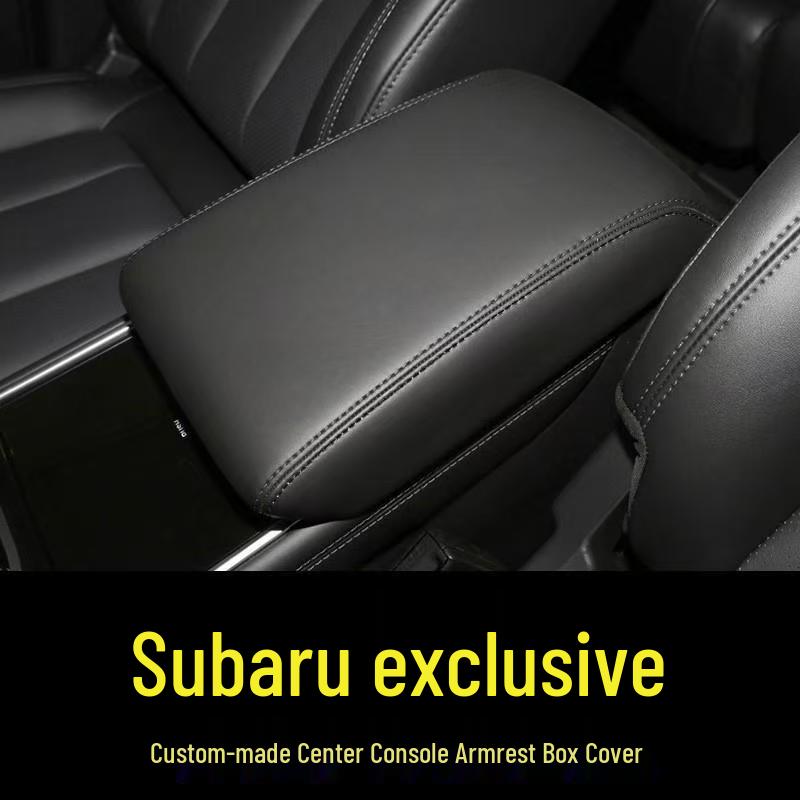 Subaru Forester Leather Armrest Cover for 2013-2022 Models