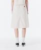 Brompton London W Denim Skirt - Ivory (P262Wsk483)