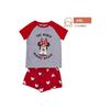 CERDA - MINNIE RED KNIT SINGLE JERSEY SHORT PAJAMAS Size 6A