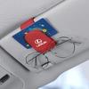 Clip para Gafas de Visera Solar de Coche Soporte para Gafas Accesorios Para Lexus LS LC RZ IS350 ES300 GS350 CT200h GX460 LX570 RX500h NX300 UX26