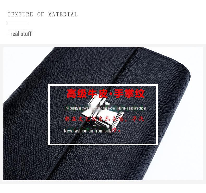 Geantă de umăr mică tip messenger din piele de vacă pentru femei, cu model palmier