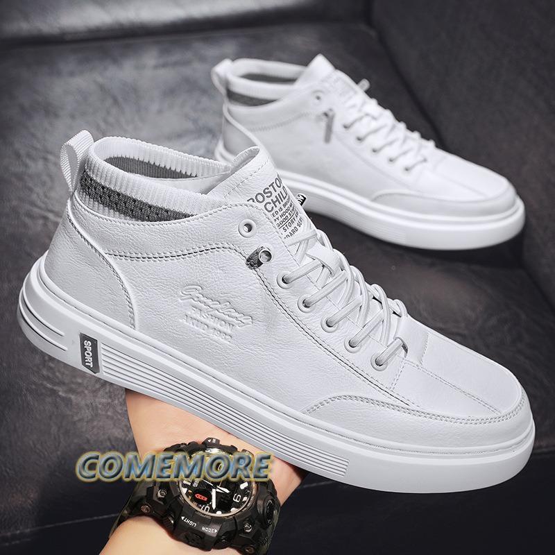 Модная мужская обувь Весна Осень Новая Мужская Повседневная Корейская Версия Тренд — фото 3