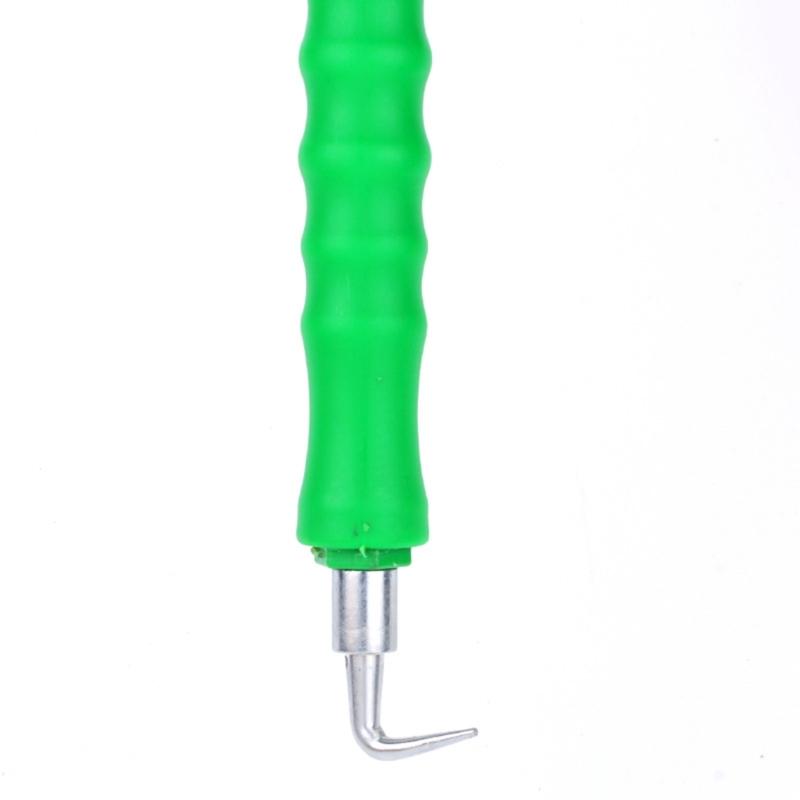 Comfortable grip AntiSlip Handle Rebars Hook Minimizing Hand Fatigue During Prolonged Rebars Tying Operations Binding Hook