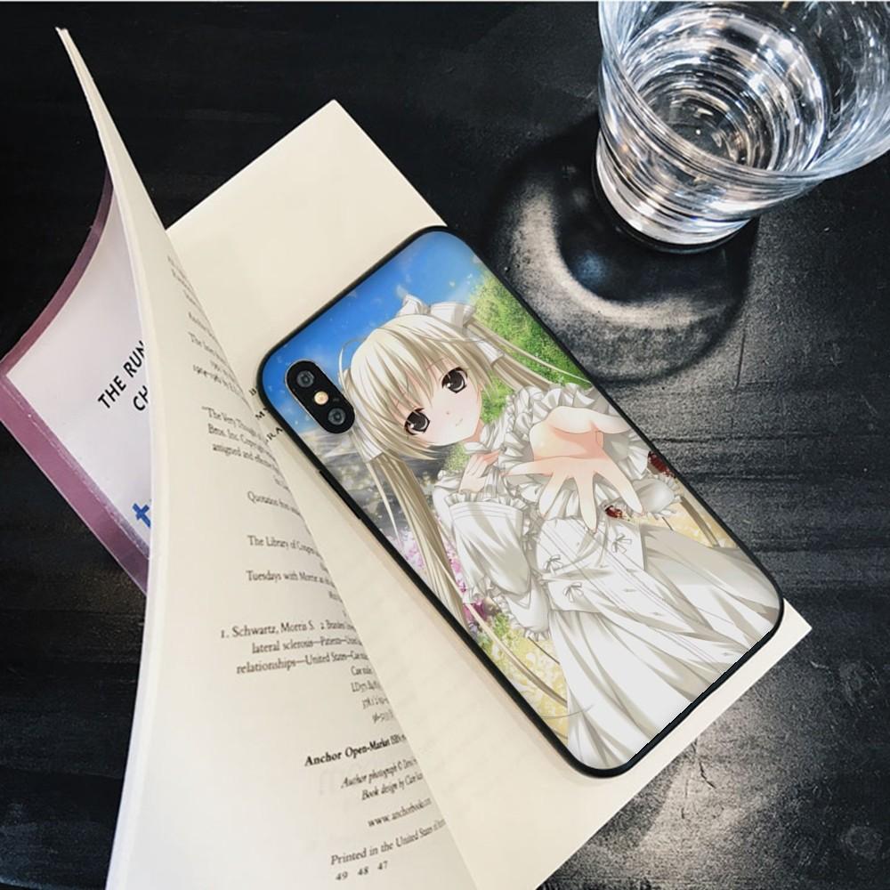 Yosuga No Sora Phone Case for iPhone 15 8 7 6 6S Plus X SE 2020 XR XS 14 11 12 13 Mini Pro Max Mobile Case