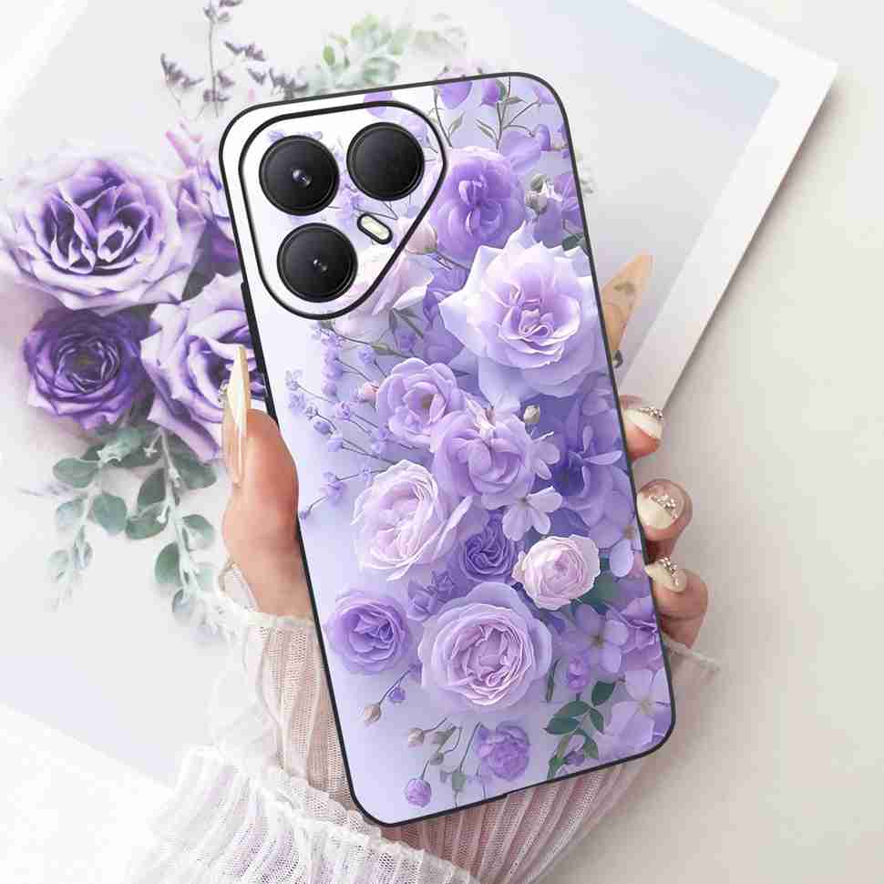 For Tecno Pova 7 Ultra 5G LJ9 Case Cartoon Cat Tiger Silicone TPU Black Cover For Tecno Pova 7Ultra 5G 6.67" Phone Cases Fundas
