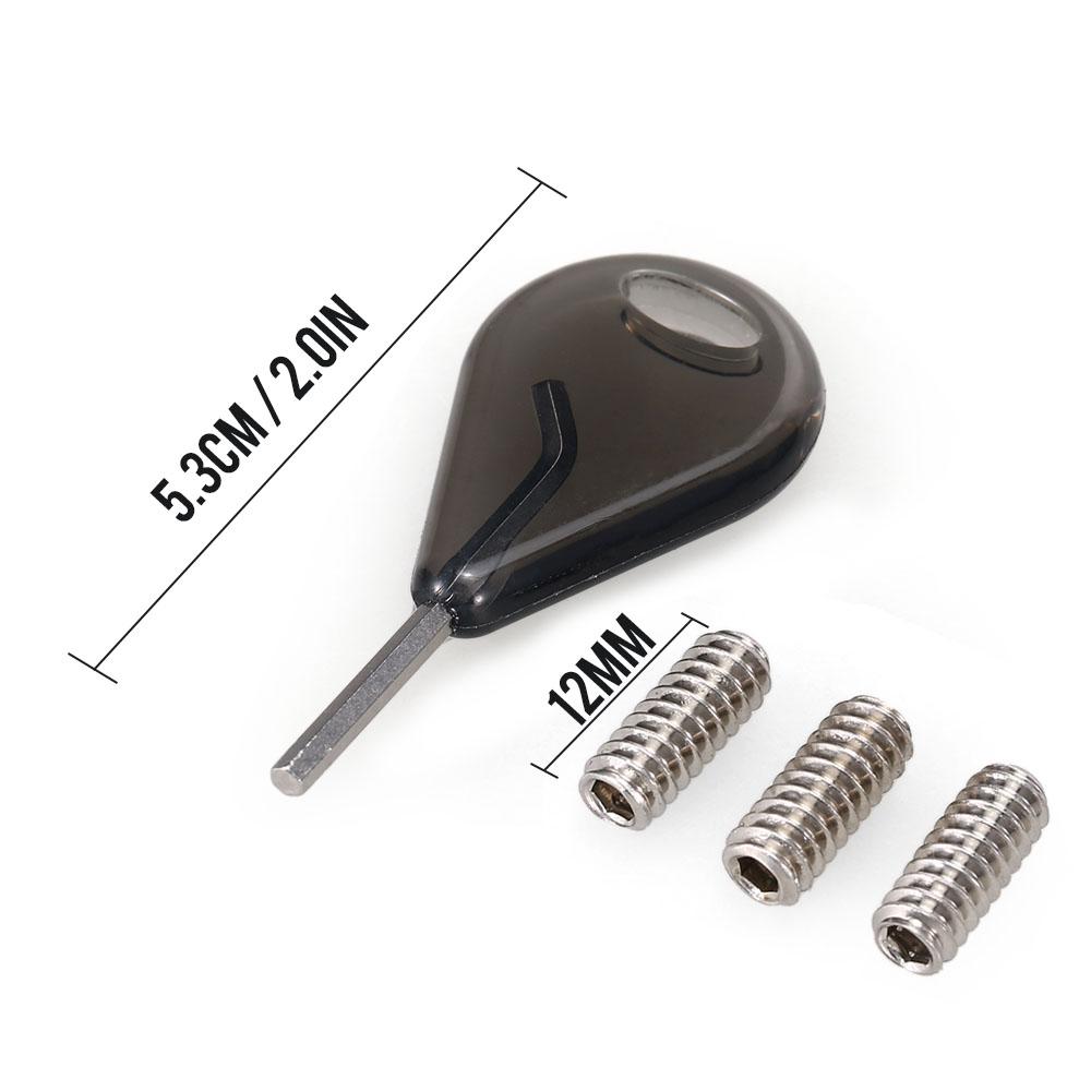 Surfing Board Fin Screws 9MMCelsius12MM for Fins Extra Fin Key