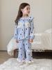Girls' Winter Pajama Set - Cozy Autumn Homewear for Babies & Kids