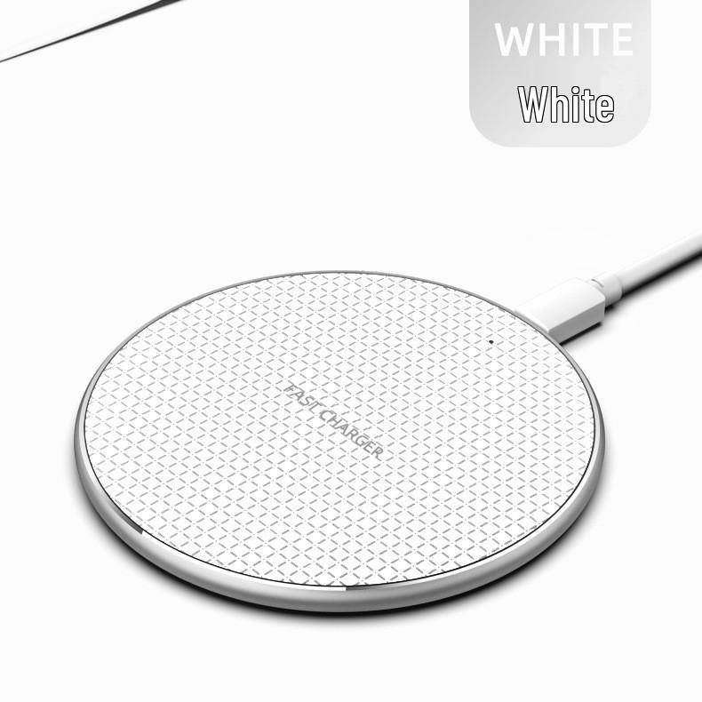 15W Universal Wireless Charger: Fast QI Charging for Apple & Huawei Phones