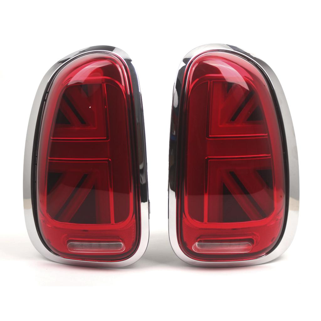 L&R LED Tail lights Lamps For BMW MINI Countryman R60 2010-2016 RED