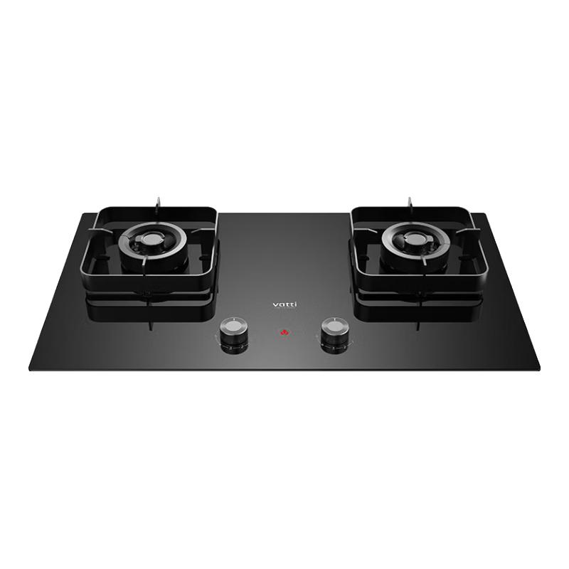 Vatti ZJ520H 5.2kW Dual Burner Natural Gas Cooktop CN plug (adapter included)