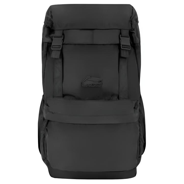 

Новый рюкзак для хайкинга LiNing из полиэстера, обычный, унисекс, черный ABST371-1 27.4*16.0*46.0CM