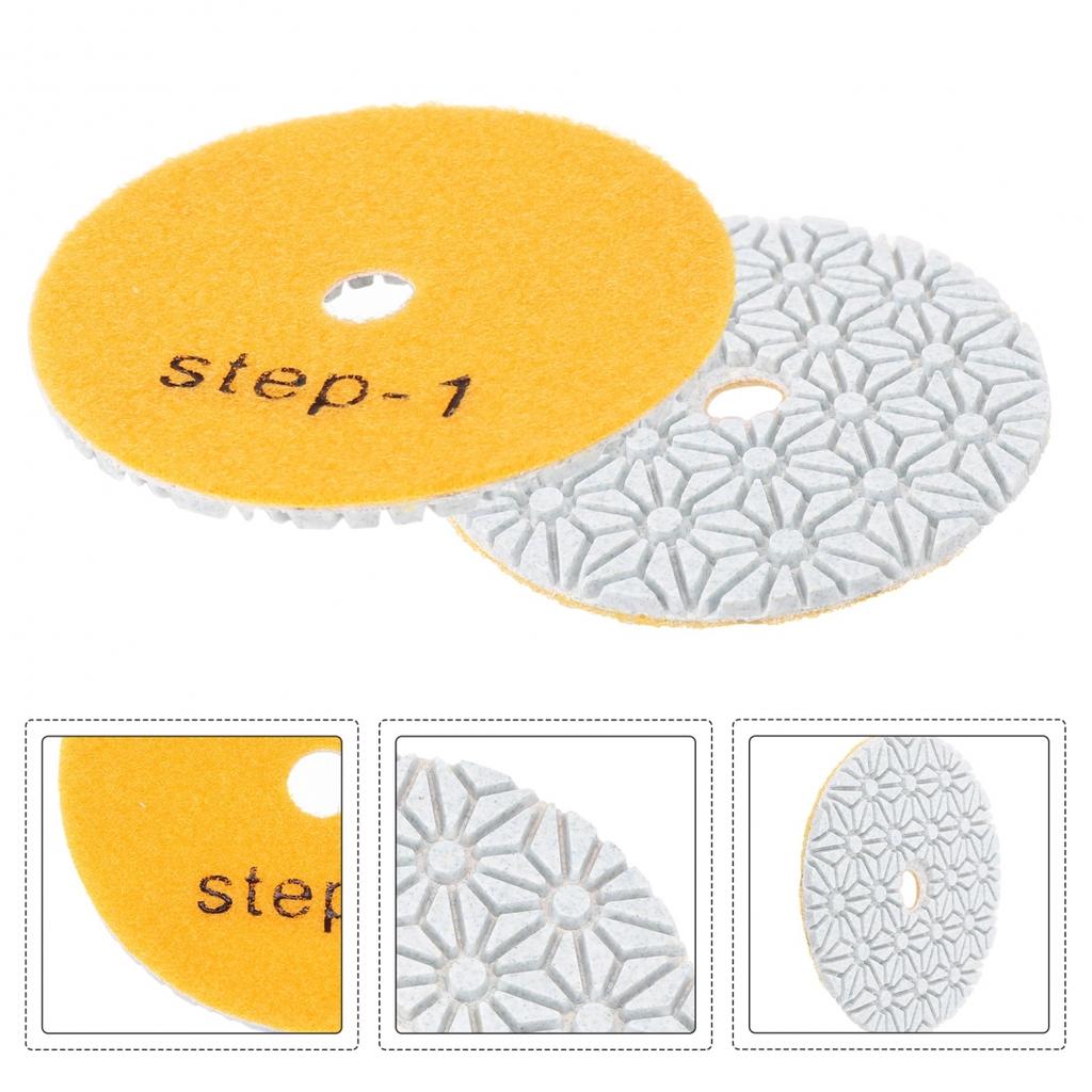 Reliable Polishing Pad Dry/wet 1PC 3 Step Polishing Pads