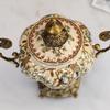 American Light Luxury Ceramic Painting Tank Creative Living Room Storage Bottles Personality Porch Jars Decoration Ornaments