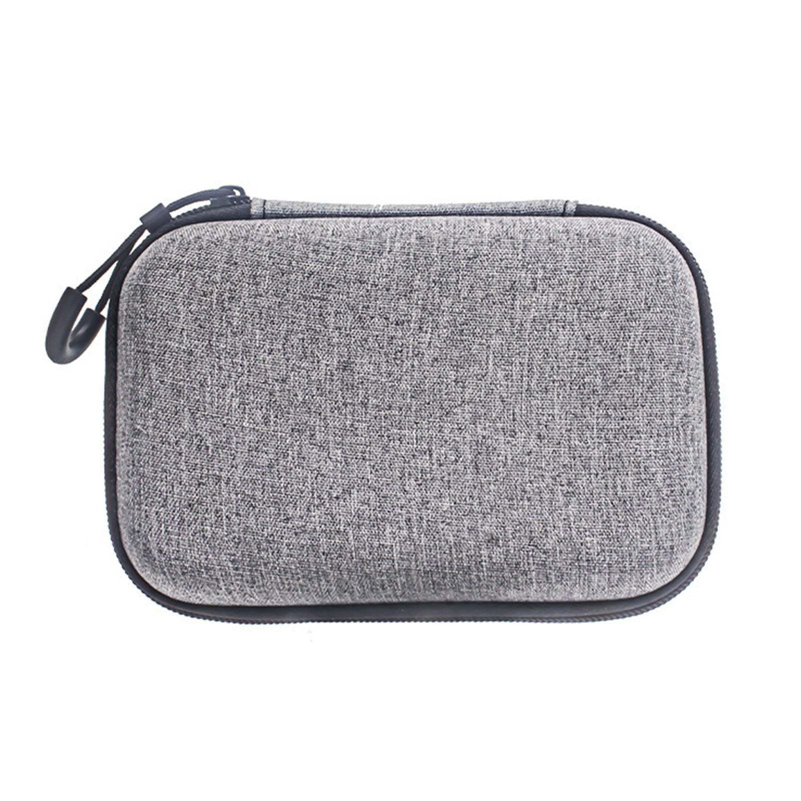 

AI Bag for NotePin Voice Recorder Carrying Case Protective Bag Organizer Notebook Power Adapter Storage Case Handbag for NotePin