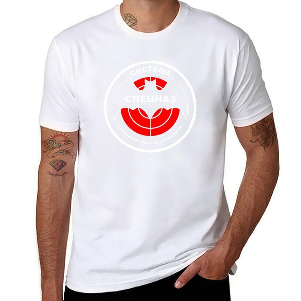 Spetsnaz bat T-Shirt t shirts for man graphic vintage t shirts for man slim fit man t shirts graphic T-Shirt