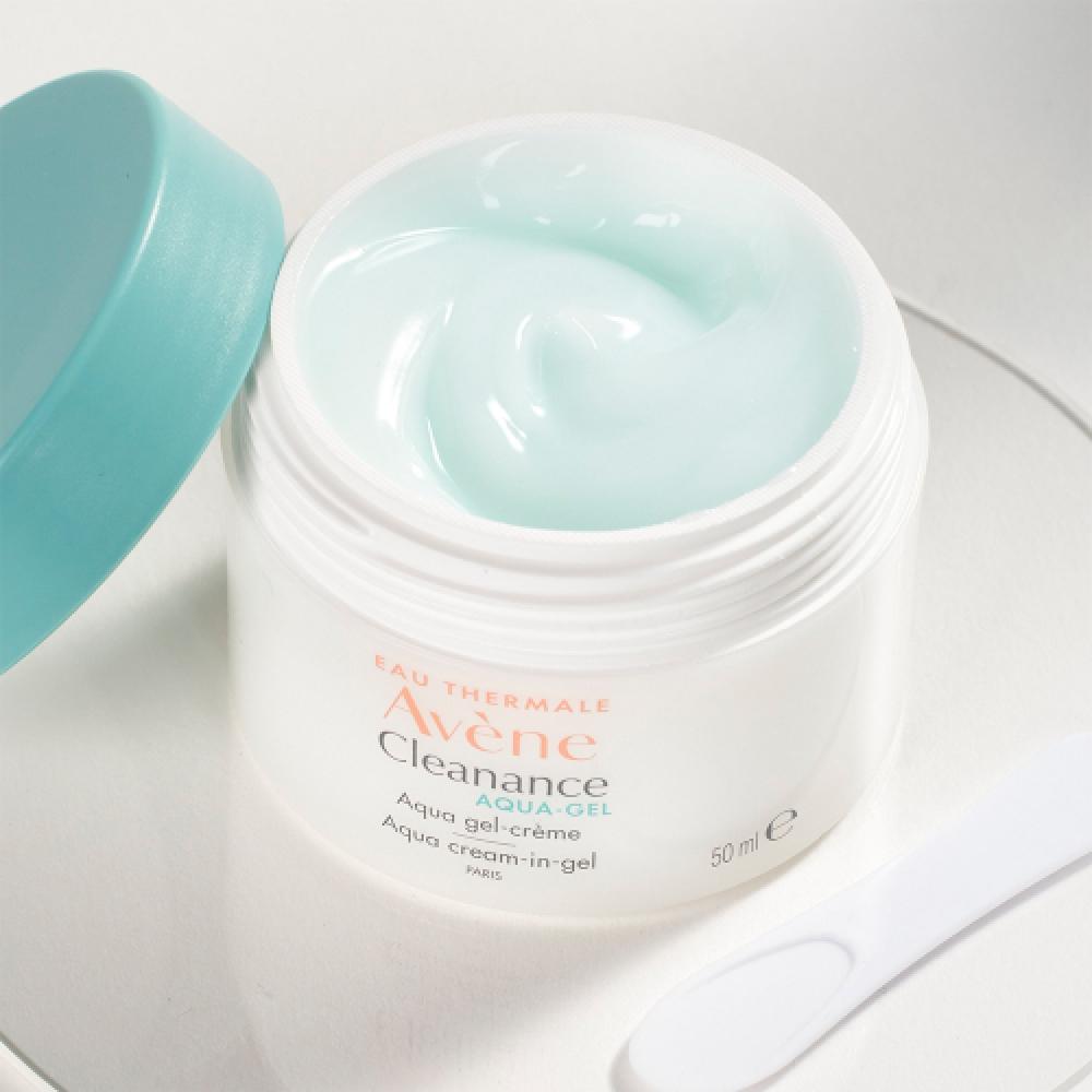 Avene CleansIng Aqua Cream In Gel 50ml X2