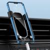 PISEN 360° Rotating Gravity Car Phone Holder for Air Outlet Navigation.
