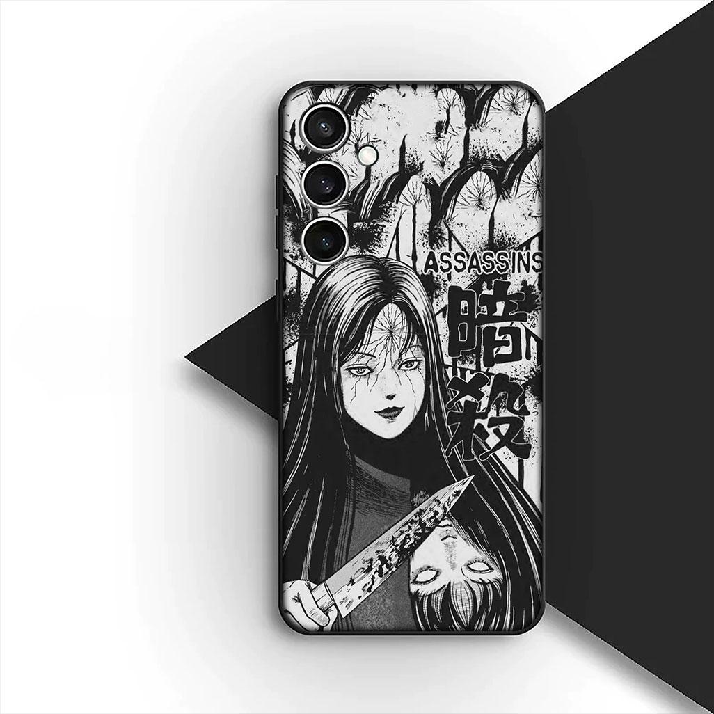 

Чехол для телефона Tomie Junji Ito Collection для Motorola Moto G55 G45 G75 G85 G35 Edge 50 30 Fusion 40 NEO Ultra Pro Motorola Moto G35