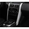 For Land Rover Discovery Sport 2015- Aluminum Alloy Silver Car Center Console Side Cover Decorative Car Accessories