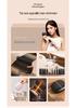Portable Wireless Hair Straightener & Curler - No Damage, Fluffy Styling, Two-in-One Comb for Effortless Hair Care.