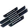 For Haval H7 2025 Car Threshold Trim Auto Door Sill Pedal Cover Scuff Plate Guards Interior Protector Accessories Stickers