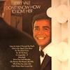 LP Record JERRY VALE  I Dont Know How To Love Her S64633 CBS 1971 UK Jazz Used