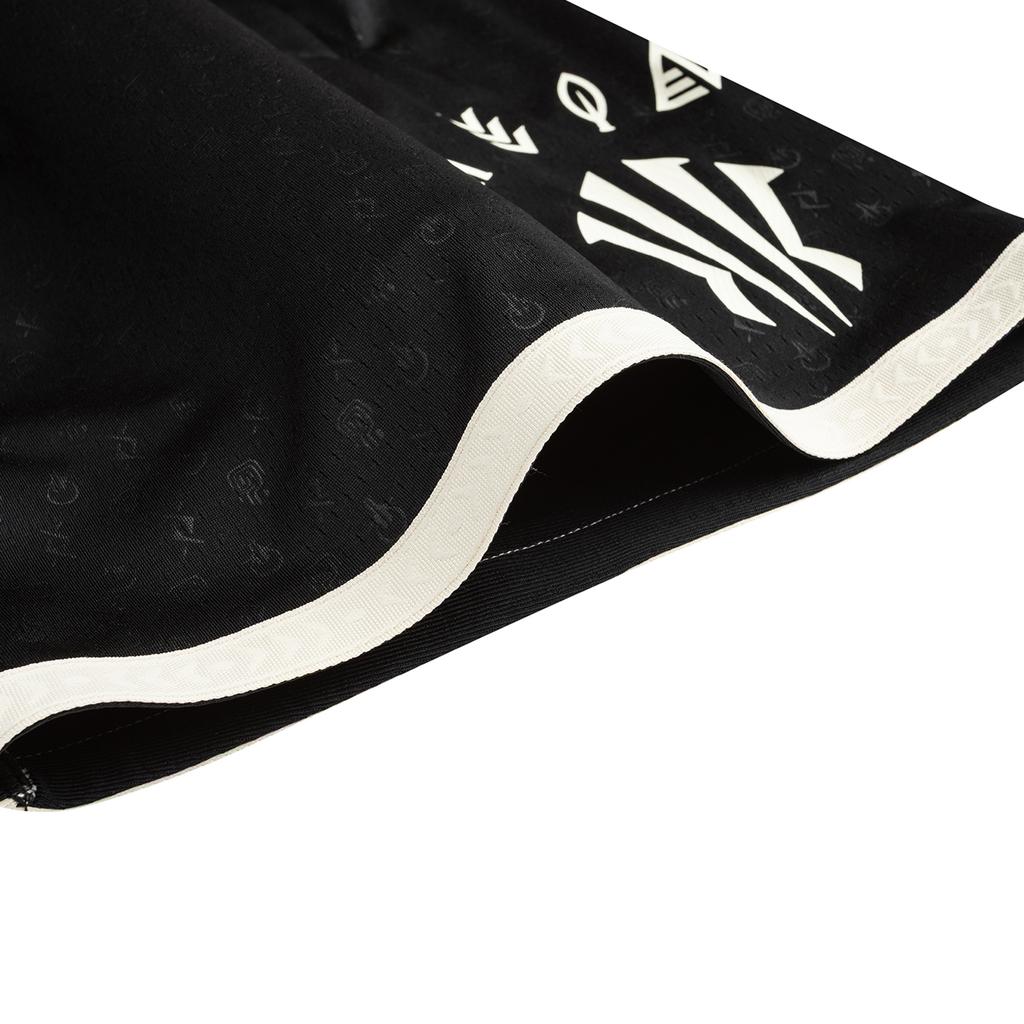 Anta Irving Collection Casual Shorts Unisex Basic Black 972621306-1