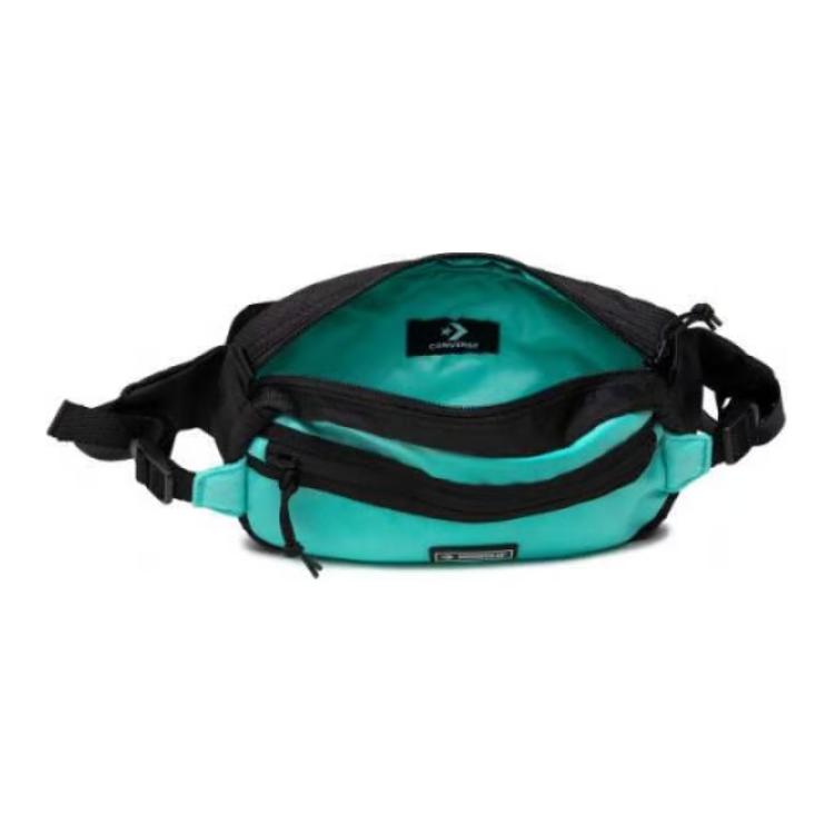 New Converse Transition Sling Polyester Shoulder Bag Crossbody Bag Sling Bag Fanny Pack Regular Unisex Mint Green 10022098-A04
