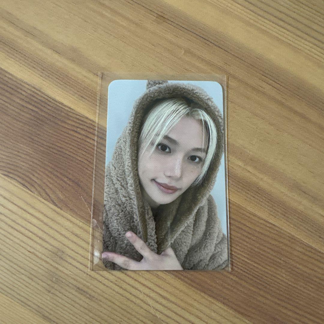 

[USED] KARMA FANS Straykids Felix trading card