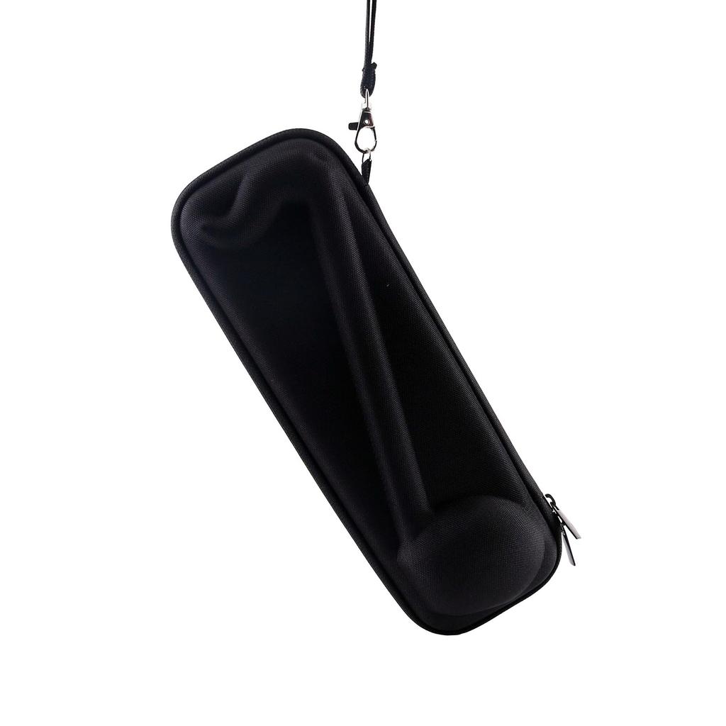 WERJIA Aufbewahrungstasche Kompatibel mit Cube Otamatone Schutzhülle (Normale Größe) Tasche/Aufbewahrung (Schwarz)