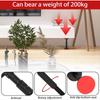 BHBL Telescopic Support Rod Mounting Support Adjustable 18-44cm, Ceiling Support Cabinet Lifting Bar (Pack of 2)