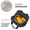 Kabyle Jewelry Amazigh Africa Ethnic Style Insulated Lunch Bag for Women Kids Portable Food Boxes Thermal Lunch Box Tote