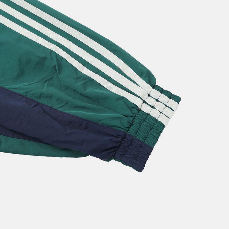 Adidas Men's Colorblock Woven Hooded Jacket